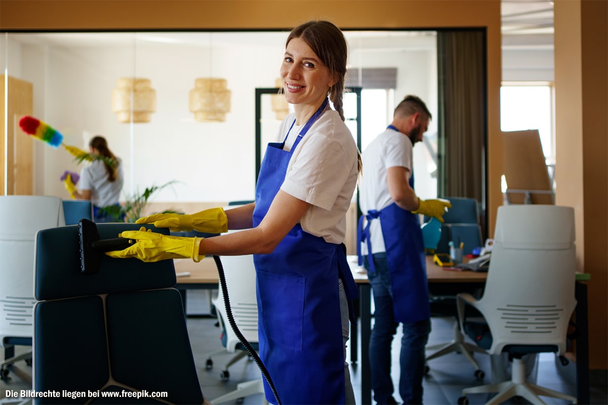 Clean Home Reinigung Regelmaessige Reinigung